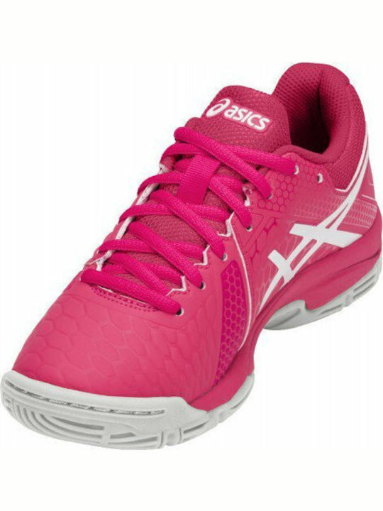 Gel Blast 7 GS Kids Sports Shoes Running with Laces Fuchsia