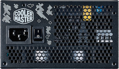 CoolerMaster MasterWatt 750 TUF Gaming Edition 750W Захранващ блок за компютър Пълен кабел 80 Plus Bronze