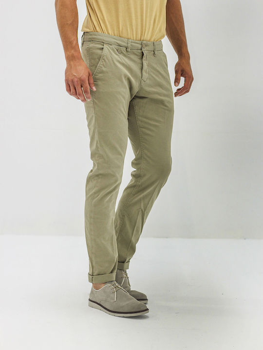 Staff Culton Regular Slim Fit Men's Trousers in Regular Fit Beige