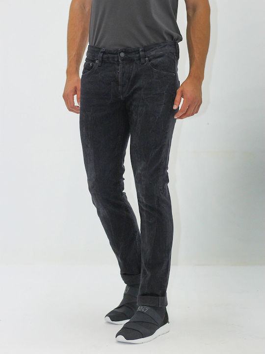 Staff Simon Men's Jeans Pants in Slim Fit Black