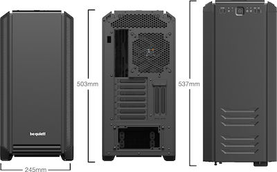 Be Quiet Silent Base 601 Window Midi Tower Computer Case Black