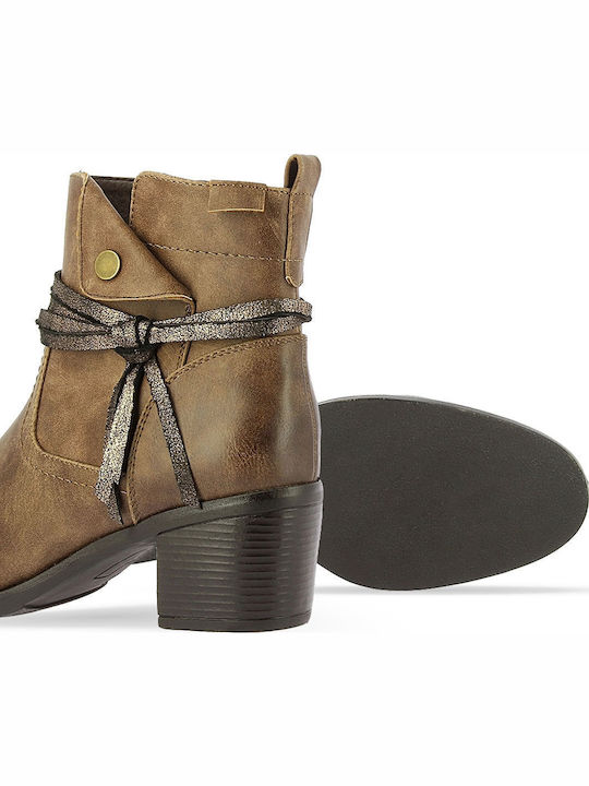 Women's Ankle Boots Brown