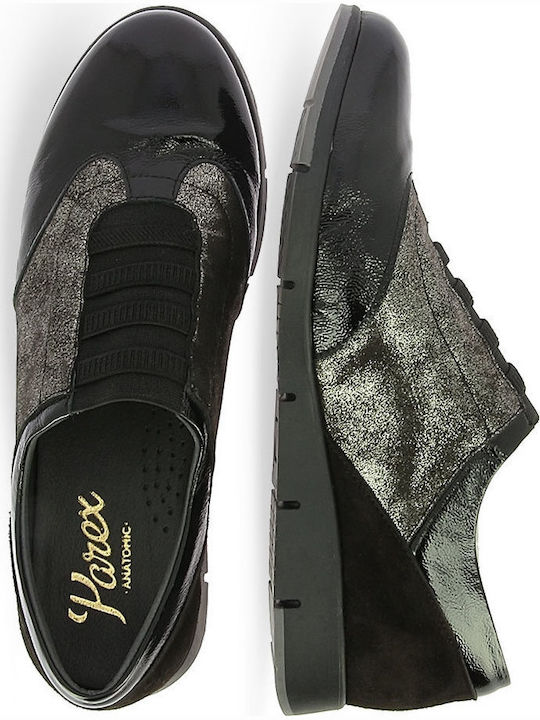 Damen Anatomisch Sneakers Schwarz