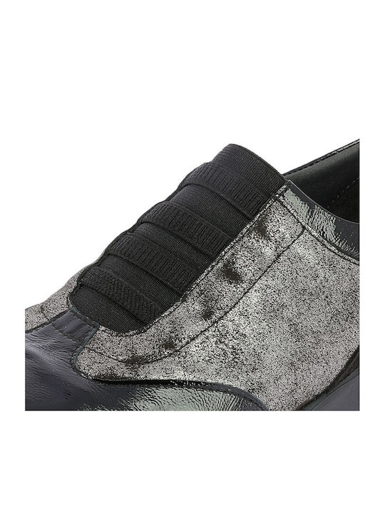 Damen Anatomisch Sneakers Schwarz