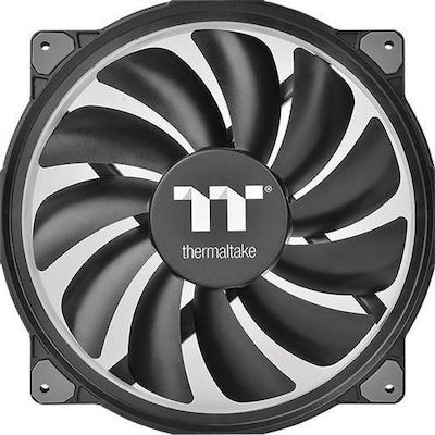 Thermaltake Riing Plus 20 RGB TT Premium (w/o Controller) Case Fan 200mm με Σύνδεση 4-Pin PWM