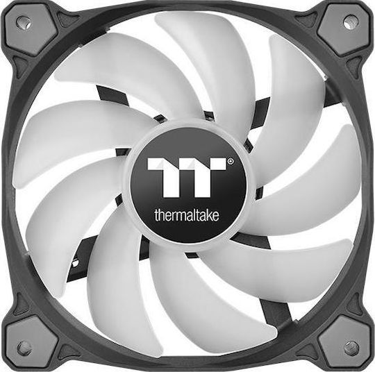 Thermaltake Pure Plus 12 Radiator Fan TT Premium Case Fan 120mm (1500rpm / 56.45cfm) με RGB Φωτισμό και Σύνδεση 4-Pin PWM 3τμχ