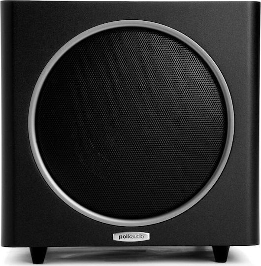 Polk Audio PSW110 Αυτοενισχυόμενο Subwoofer με Ηχείο 10" 100W Μαύρο
