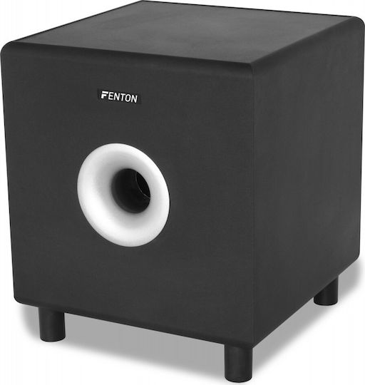 Fenton SHFS08 100.305 Active Subwoofer with Speaker 8" 200W Black