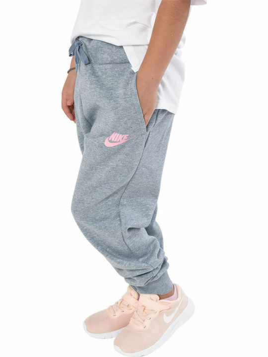 Nike Παντελόνι Φόρμας για Κορίτσι Γκρι