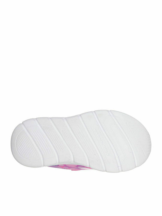 Comfy Flex Dainty Dash Αθλητικά Παιδικά Παπούτσια Running με Σκρατς Ροζ