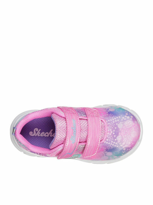 Comfy Flex Dainty Dash Αθλητικά Παιδικά Παπούτσια Running με Σκρατς Ροζ