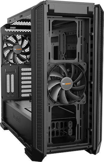 Be Quiet Silent Base 601 Midi Tower Κουτί Υπολογιστή Μαύρο