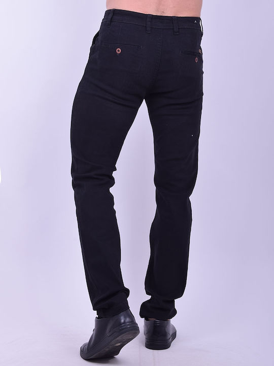 Fabric chino pants black Black Black