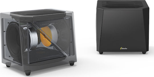 GoldenEar SuperSub XXL Active Subwoofer with Speaker 12" 1600W Black
