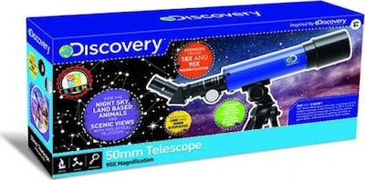 Discovery Kids Astronomical Telescope 50mm Educational Toy for 8+ Years Old