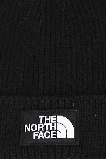 Beanie Unisex Beanie Knitted in Black color
