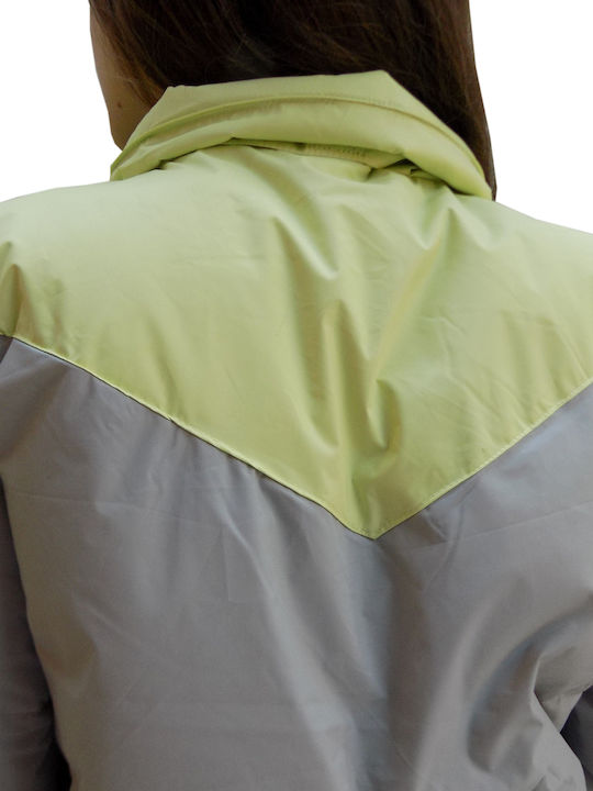 Women's Short Puffer Jacket for Winter