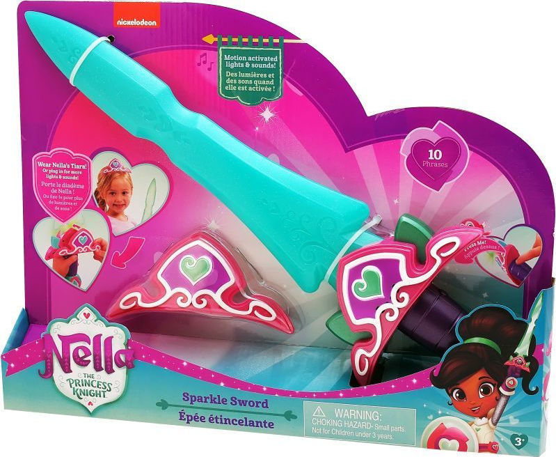 As Company Nella the Princess Knight Sparkle Sword