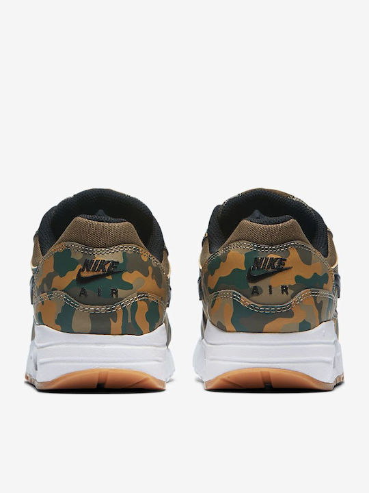 Air Max Air Max 1 Print Kids Sports Shoes Running with Laces Multicolour