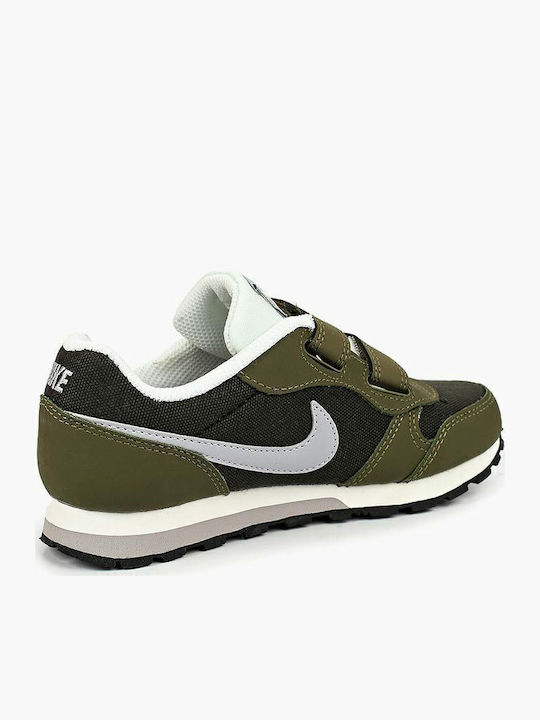 MD Runner 2 Αθλητικά Παιδικά Παπούτσια Running με Σκρατς Χακί