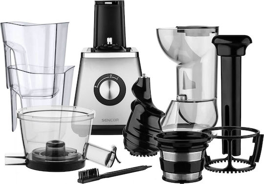 Sencor Juicer Slow Press 400W Silver