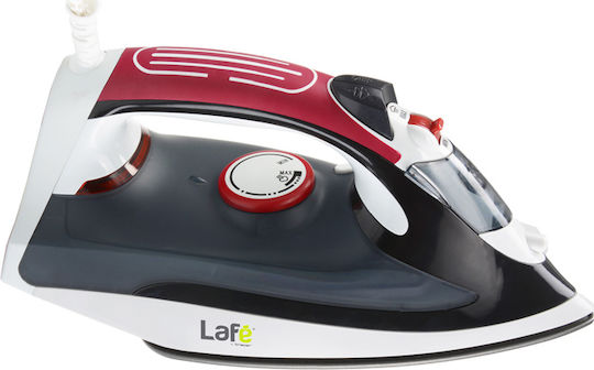 Lafe LAF02b Steam Iron 2200W with Ceramic Plate and Continuous Steam Supply 80g/min