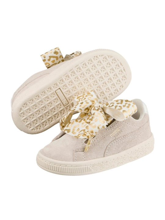 PUMA Suede Heart Athluxe Μπεζ