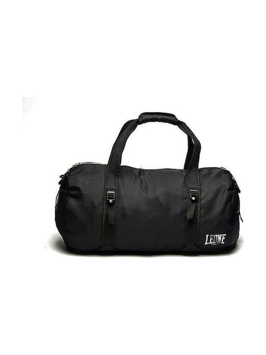 Leone Gym Shoulder Bag Black