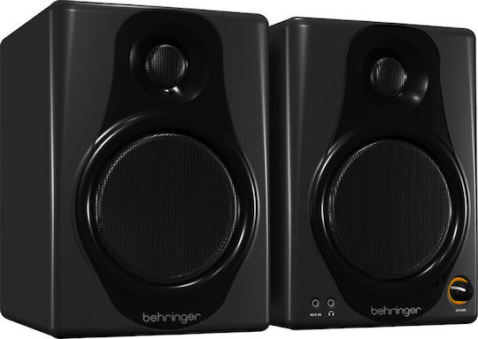 Behringer Media 40USB Студио Монитор Колони 4" 150W Двойка Черни