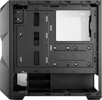 CoolerMaster MasterBox TD500 Gaming Midi Tower Κουτί Υπολογιστή με Πλαϊνό Παράθυρο και RGB Φωτισμό Μαύρο