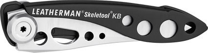 Leatherman Skeletool KB Σουγιάς Μαύρος