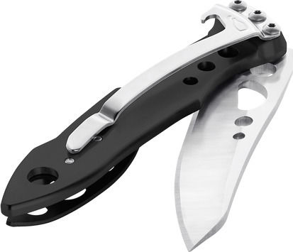 Leatherman Skeletool KB Σουγιάς Μαύρος