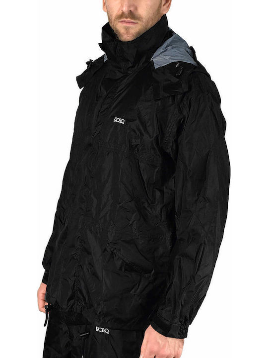 Athletic Jacket Waterproof Black