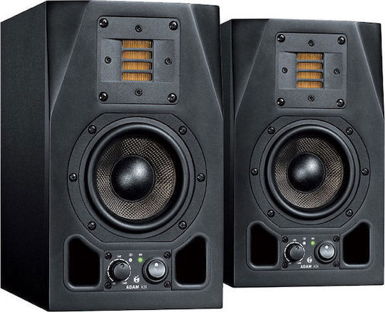 Adam A3X Studio Active Speaker 2 No of Drivers 25W Black (Piece)