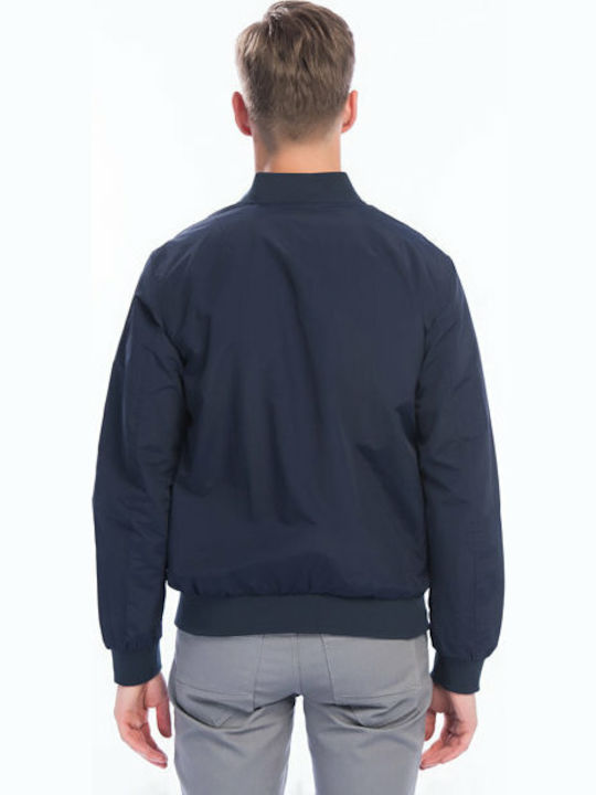 Jack & Jones Herren Jacke Bomber Marineblau