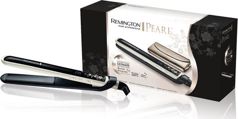 Remington Pearl S9500 Placă de Îndreptat Părul cu Plăci Ceramice