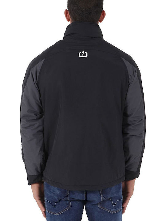 Geacă de Iarnă Waterproof Negru