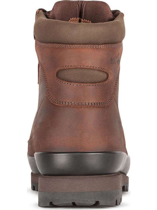 Aku Slope Max GTX Men's Hiking Waterproof Boots with Gore-Tex Membrane Brown