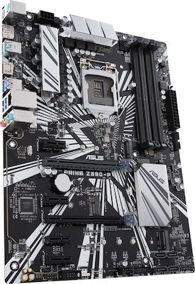 Asus Prime Z390-P Motherboard ATX με Intel 1151 rev 2 Socket