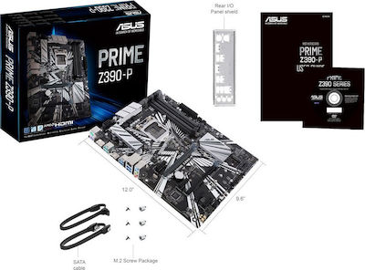 Asus Prime Z390-P Placă de bază ATX cu Intel 1151 rev 2 - 1151 Asus Prime Z390-P Placă de bază ATX cu Intel 1151 rev 2 - 1151