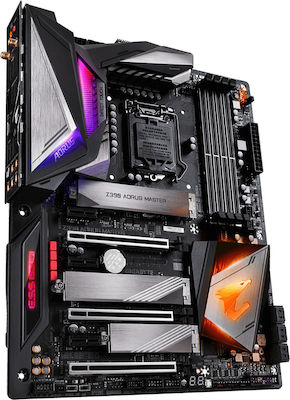 Gigabyte Z390 Aorus Master Motherboard ATX με Intel 1151 Socket