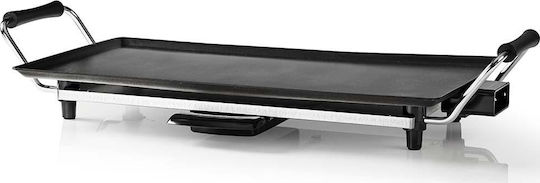 Nedis Teppanyaki Grilling Plate with Adjustable Thermostat 2000W 47.5x26.5cm.