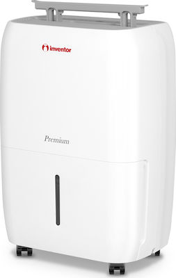 Inventor Premium PR1-ION30L Αφυγραντήρας με Συμπιεστή και Ιονιστή 30lt