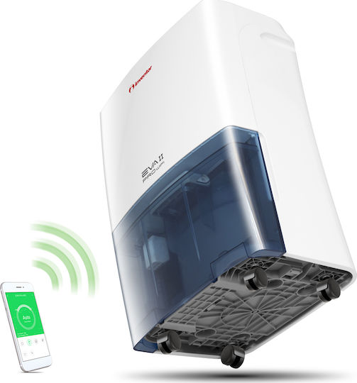 Inventor EVA II PRO Luftentfeuchter mit Kompressor Ionisator und Wi-Fi 20lt
