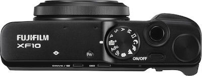 Fujifilm XF10 Compact Aparat Foto 24.2MP cu Ecran 3" și Rezoluție Video 3840 x 2160 pixeli Întuneric