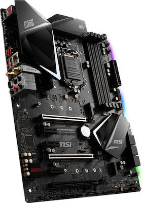 MSI MPG Z390 Gaming Edge AC Motherboard ATX με Intel 1151 Socket