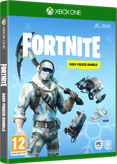 Fortnite (Deep Freeze Bundle) Xbox One Game