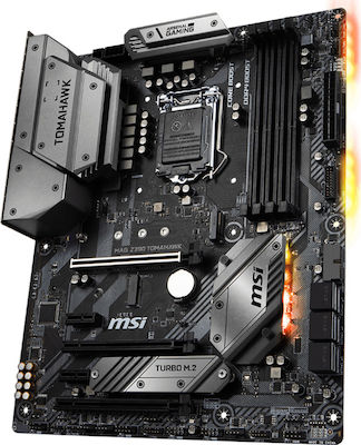 MSI Mag Z390 Tomahawk Motherboard ATX με Intel 1151 Socket