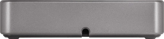 Elgato Thunderbolt 3 Mini Dock Thunderbolt 3 Докинг станция с HDMI/DisplayPort 4K Ethernet Сребрист