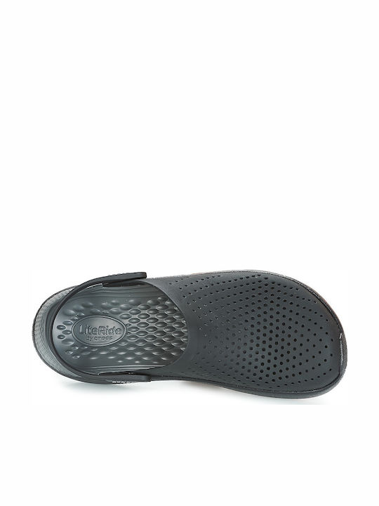 Crocs Literide Anatomisch Clogs Schwarz